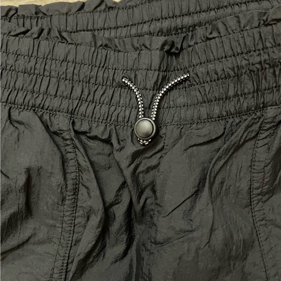 Old Navy Black Drawstring Track Joggers - NEVER WORN - Picture 3 of 4